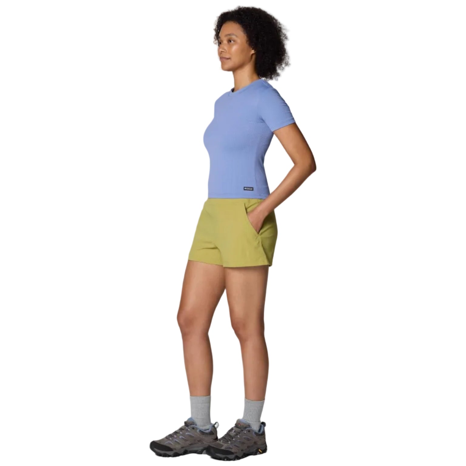 Performance t shirt with odor control technology