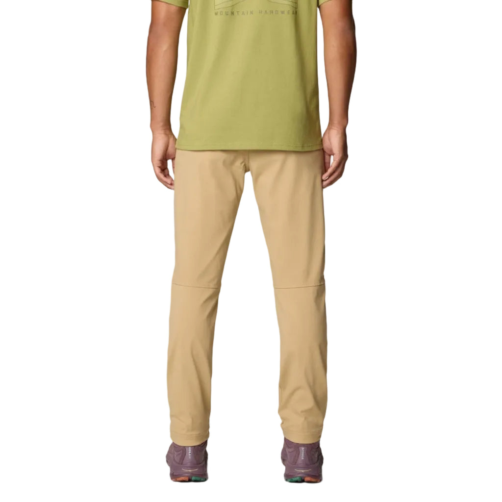 Durable outdoor pants with athletic fit design