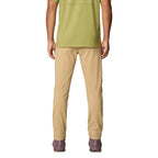 Durable outdoor pants with athletic fit design