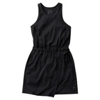 Outdoor dress with DWR water resistant fabric