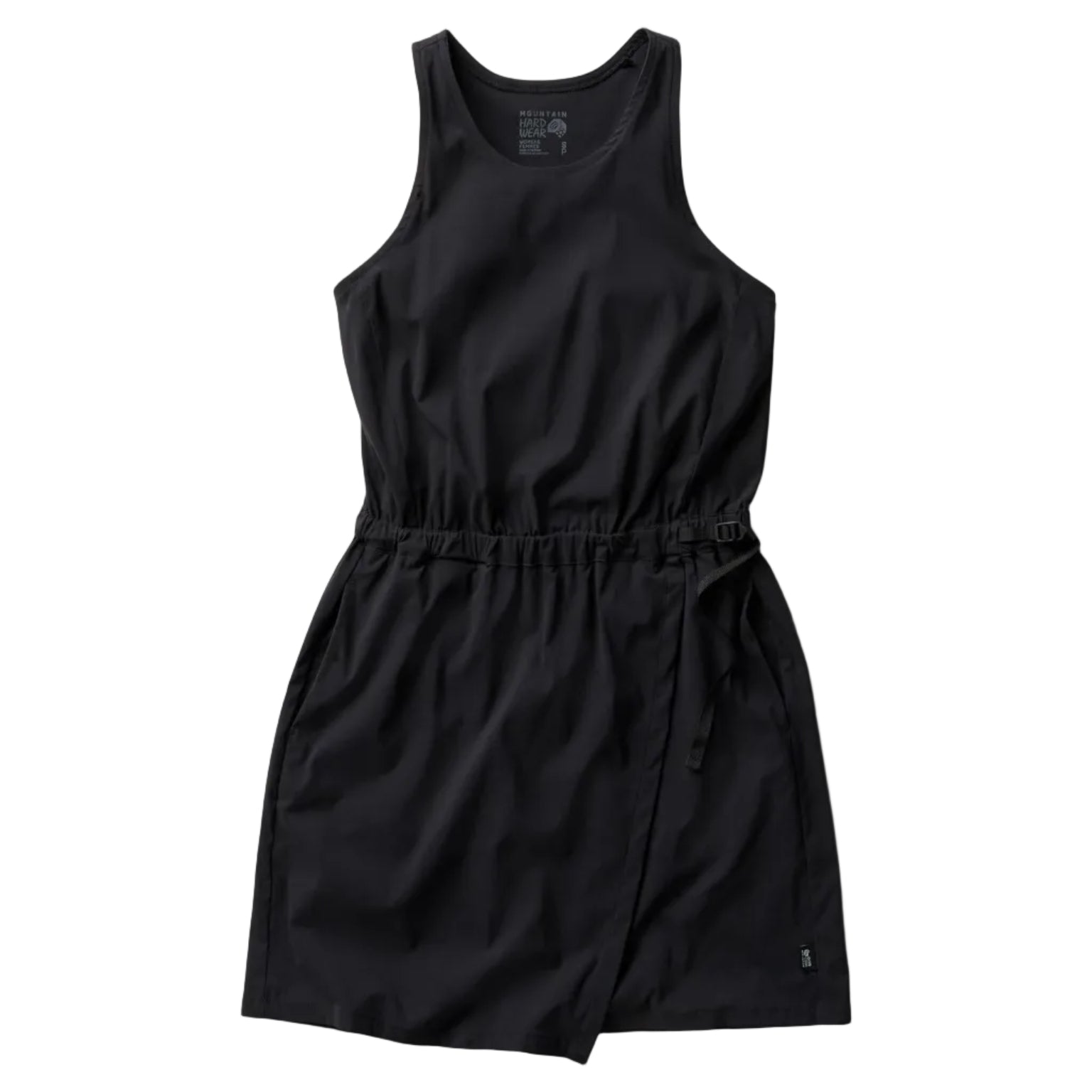 Outdoor dress with DWR water resistant fabric
