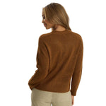 XCVI Women’s Ambrose Relaxed V-Neck Sweater