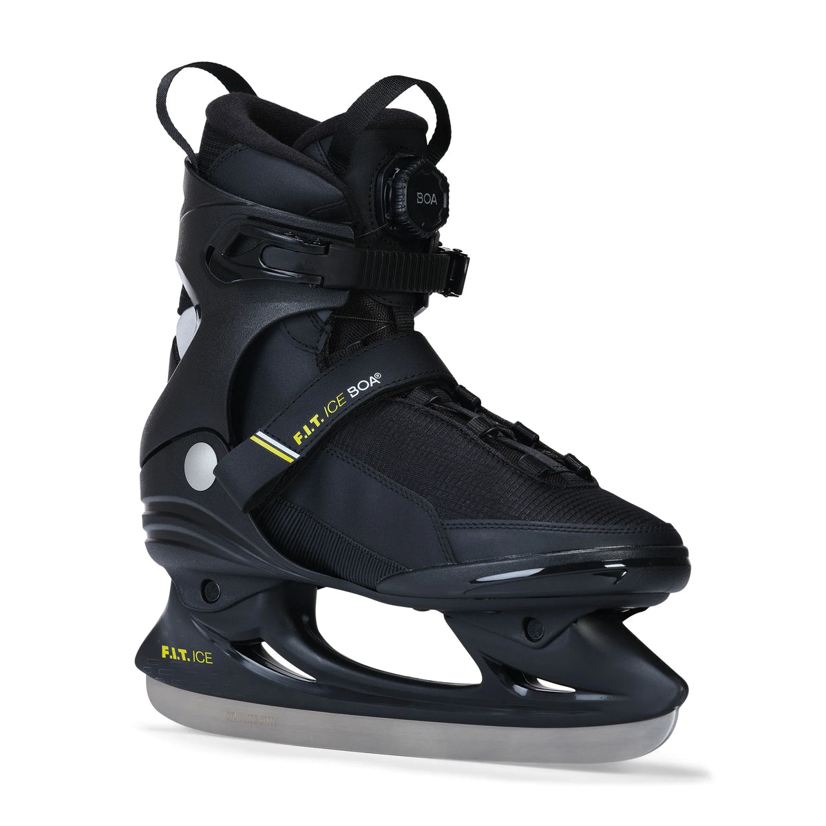 F.I.T. Ice Boa Black/Acid Yellow Skate
