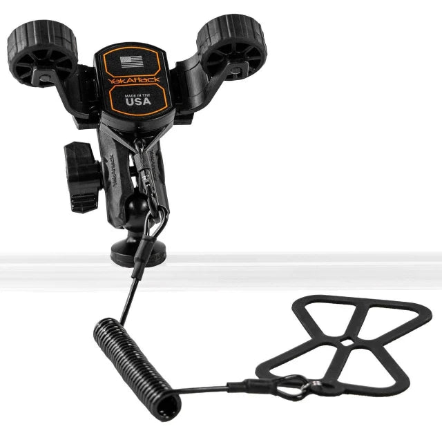 Rotogrip Phone Holder with 1" Screwball Attachment