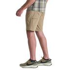 Mens lightweight shorts with multiple pockets