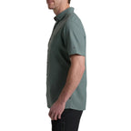 Breathable performance shirt with stretch fabric