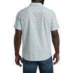 Perforated fabric shirt designed for hot weather