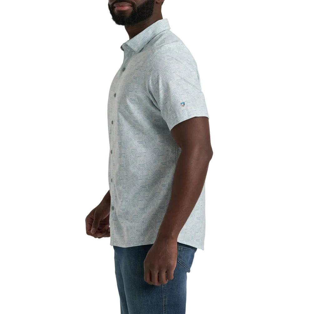 Lightweight summer shirt with UPF protection