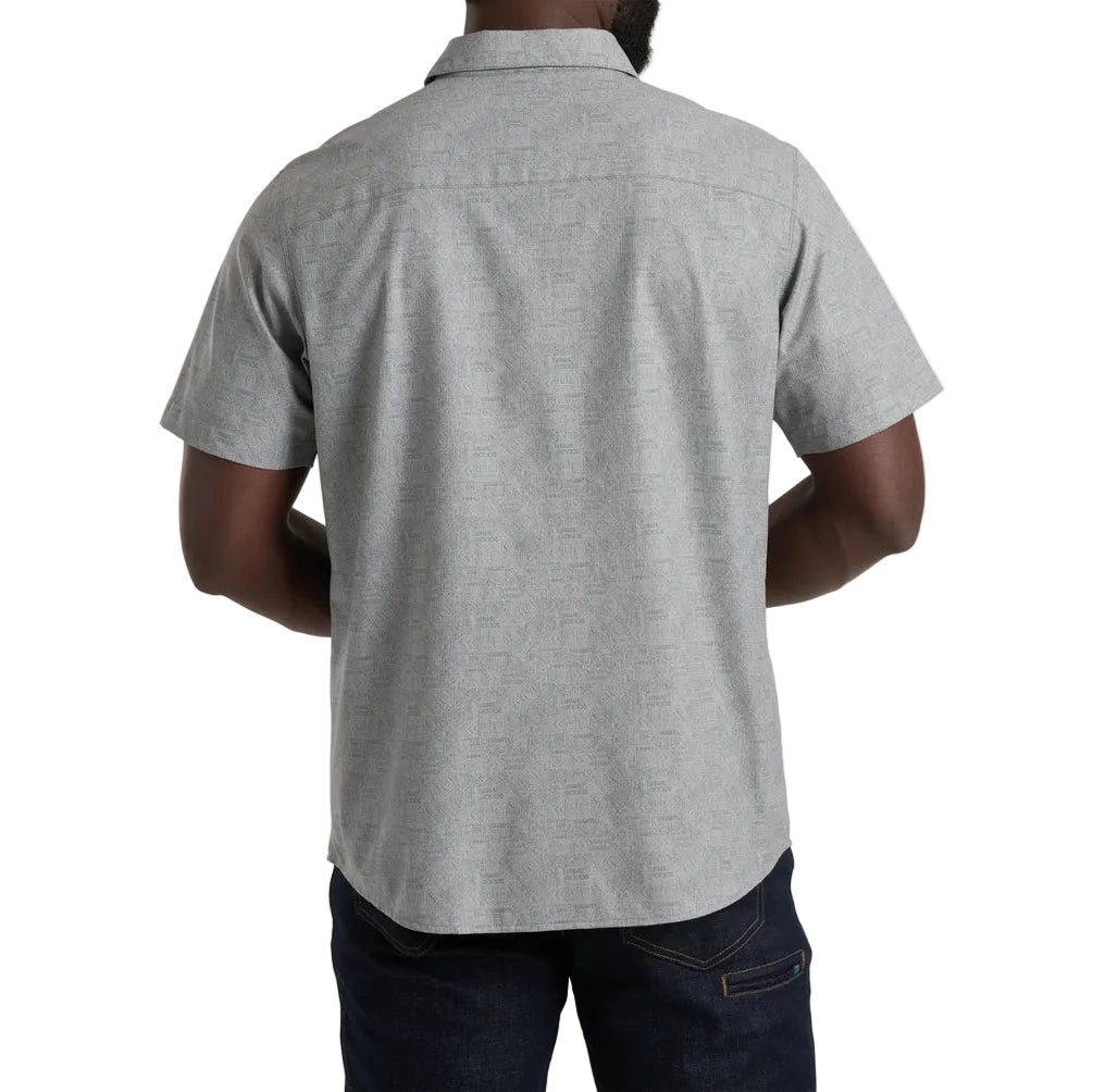 Perforated fabric shirt designed for hot weather