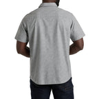 Perforated fabric shirt designed for hot weather