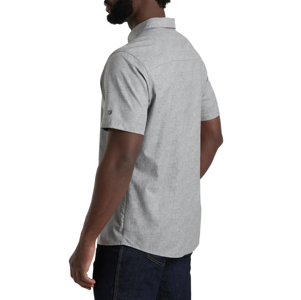 Lightweight summer shirt with UPF protection
