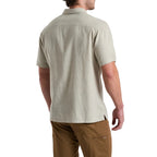 Lightweight breathable shirt for warm weather wear