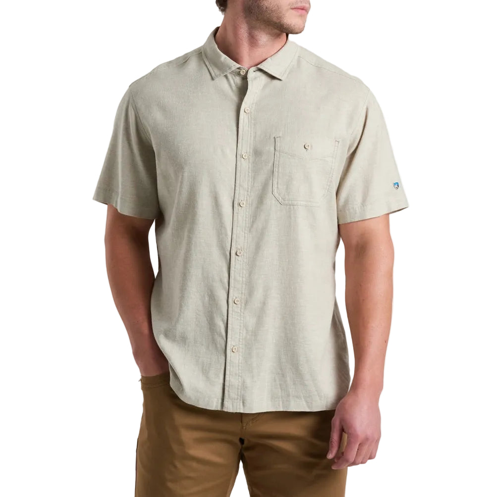 KÜHL GETAWAY shirt hemp blend summer shirt