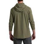 Outdoor hoodie used for fishing or hiking