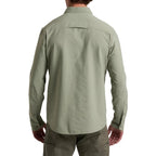 Breathable sun shirt with mesh ventilation panels
