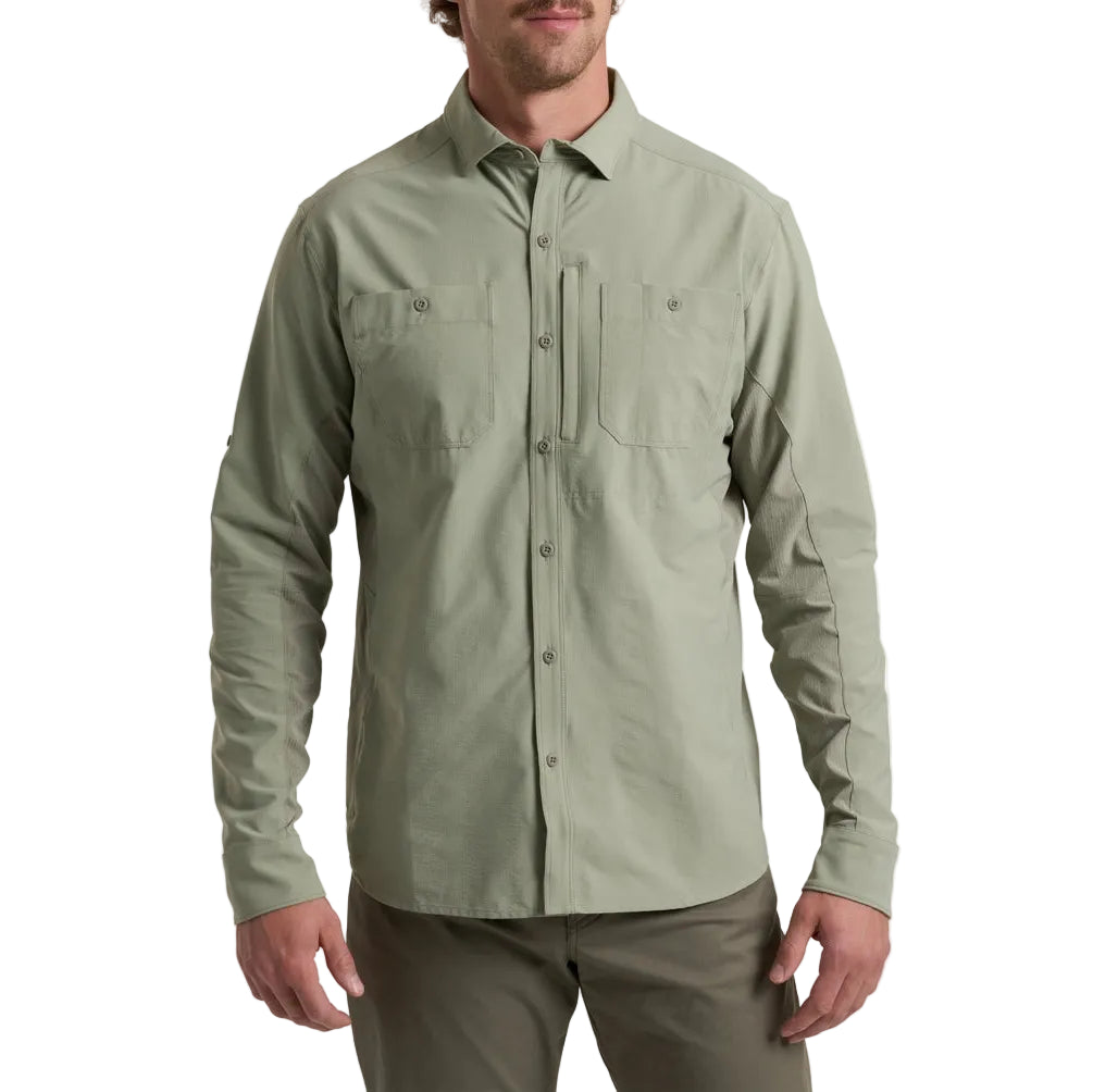 KÜHL FUSE long sleeve shirt technical button up