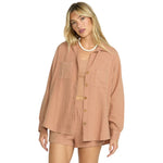 Billabong Women's Sweet Swell Long Sleeve Shirt