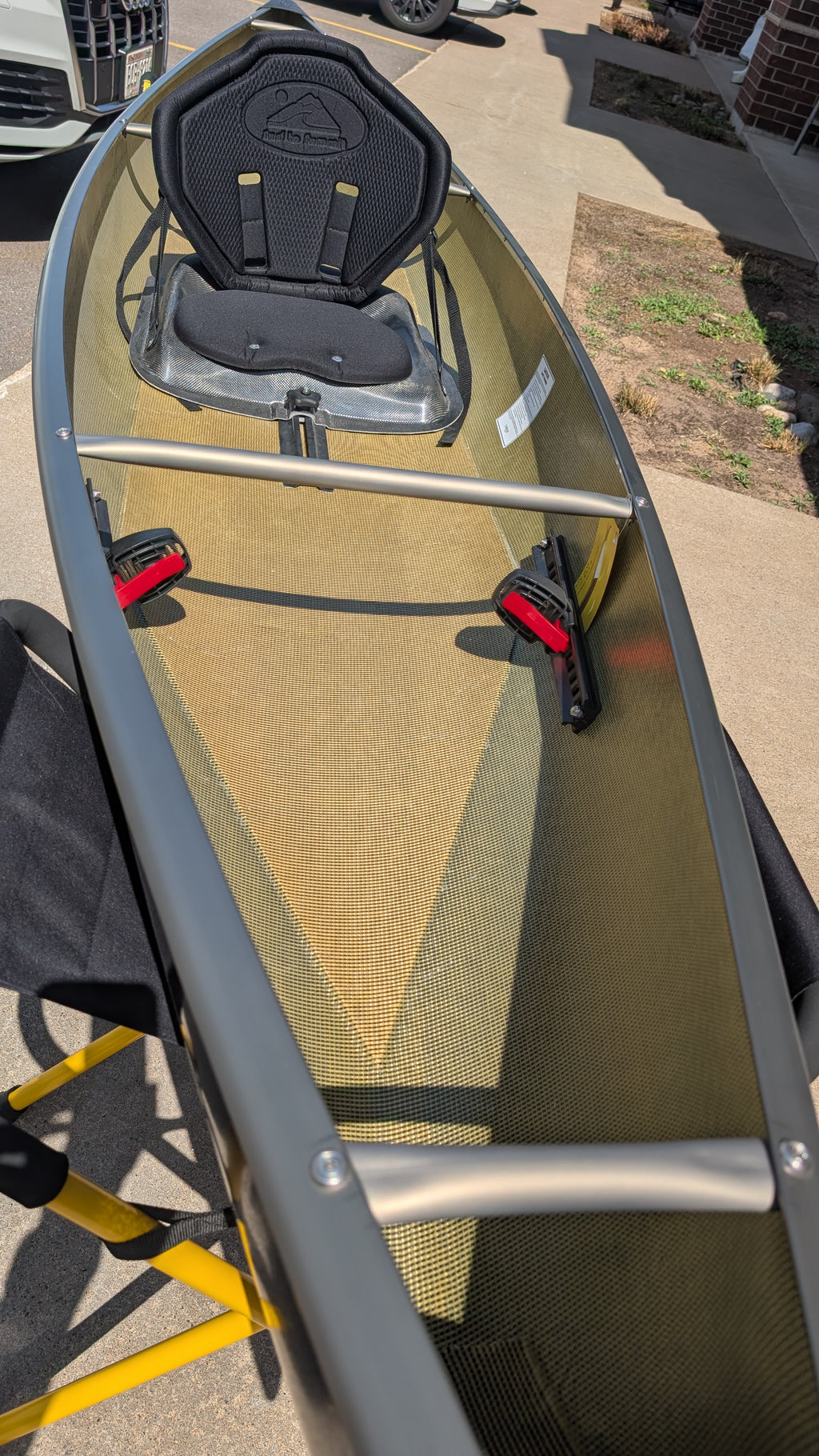 ADK w/ Lounger Seat - Blacklite