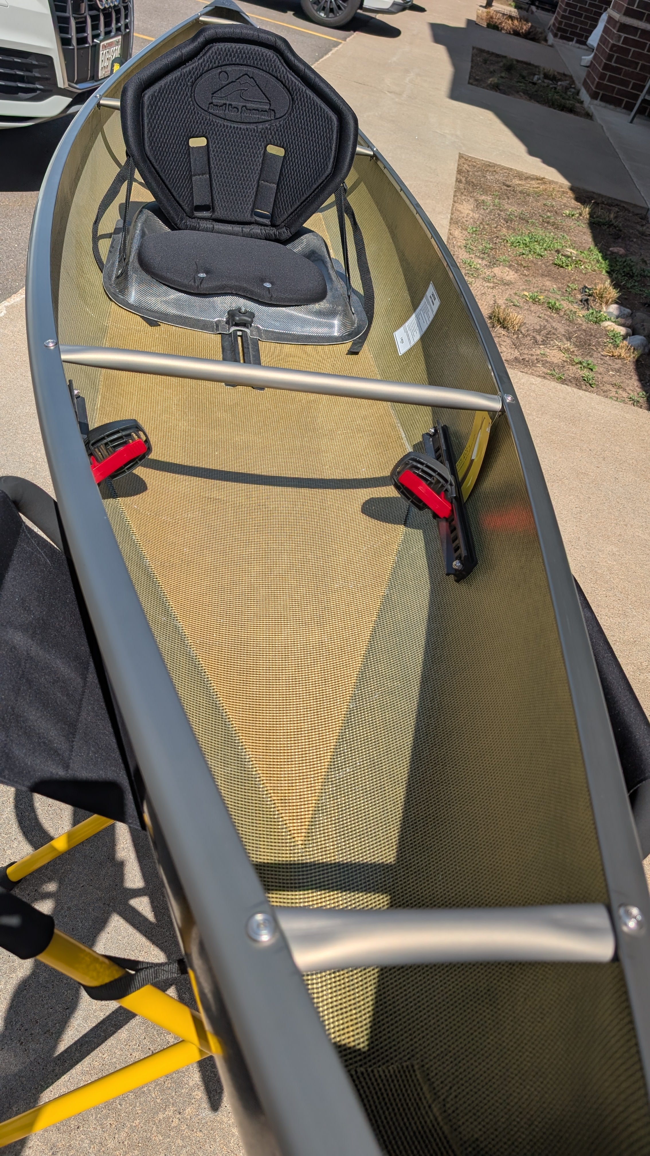 ADK w/ Lounger Seat - Blacklite