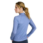 Access Trail 1/4 Zip L/S Print Pullover