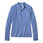 Access Trail 1/4 Zip L/S Print Pullover