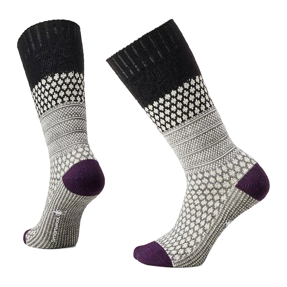 Everyday Popcorn Cable Crew Socks