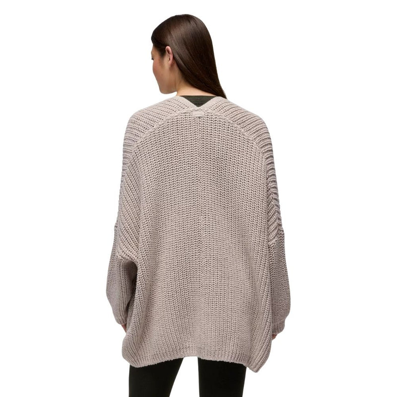 Prana Women's Sunday River Long Cardigan