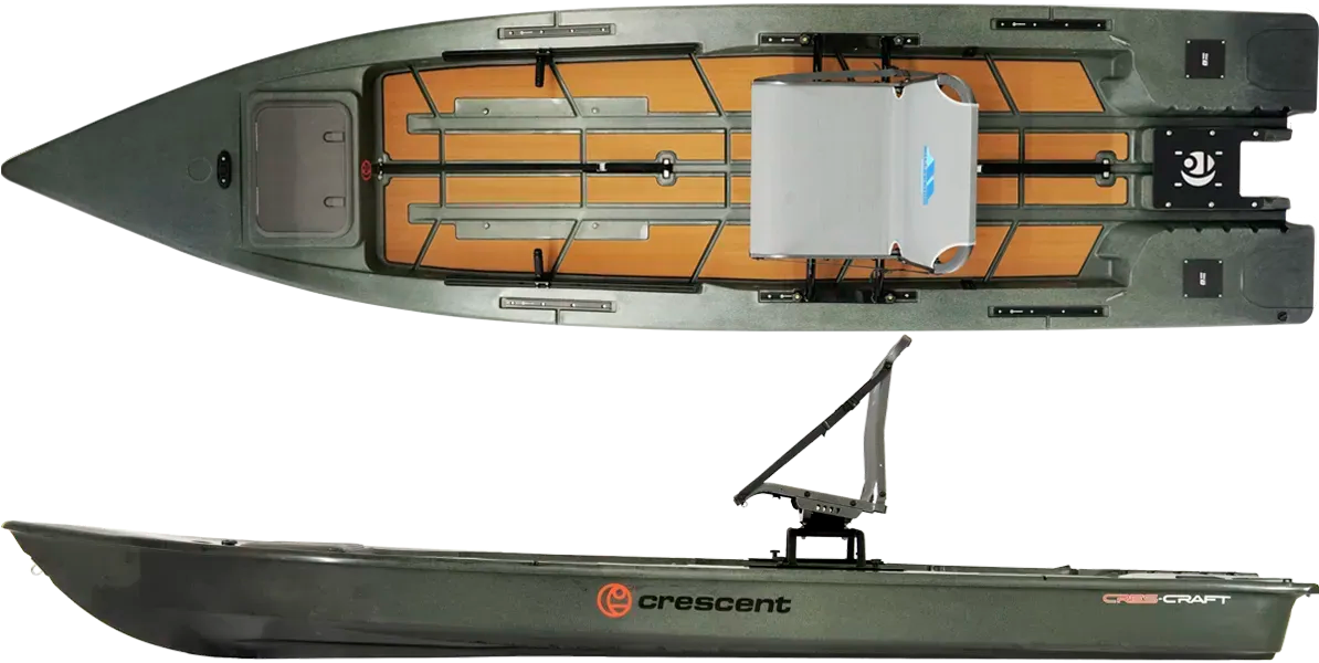 Cres-Craft Power Kayak