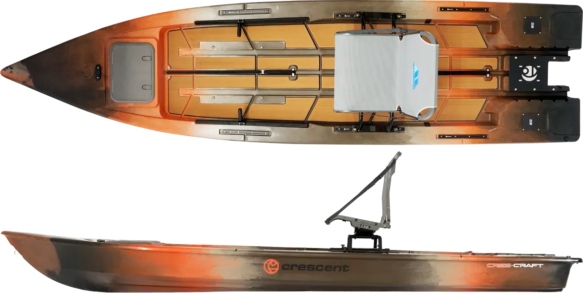 Cres-Craft Power Kayak