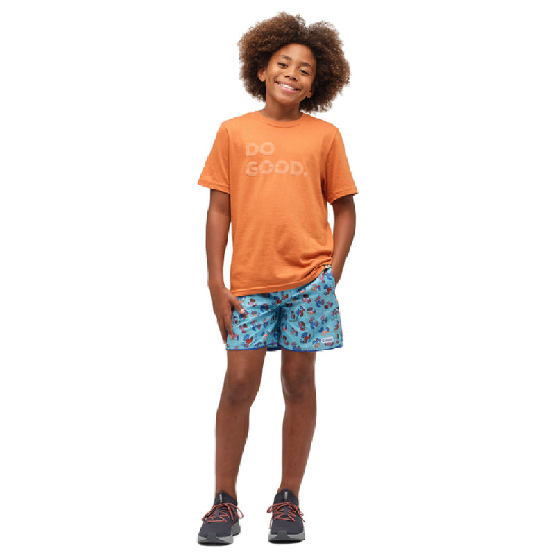 Cotopaxi Kid's Unisex Cocodrilo Shorts