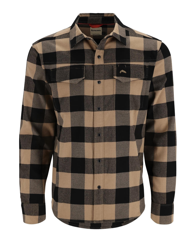 Simms Men's Gallatin Flannel Fishing Shirt