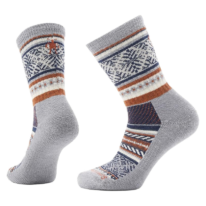 Smartwool Everyday Cozy Fair Isle Sweater Crew Socks