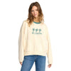 Billabong Women's Triple Palms Crewneck Sweatshirt