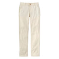 Comfort Stretch Mid-Rise Straight-Leg Chino