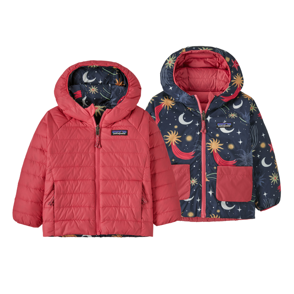Baby Reversible Down Sweater Hoody