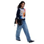 Big Flower Sweatshirt