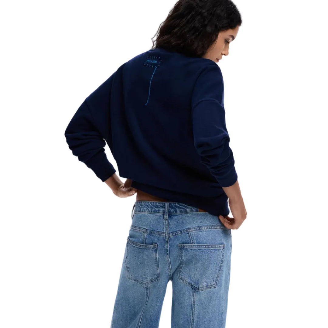 Big Flower Sweatshirt