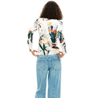 Collage Print Sweater