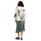 Collage Print L/S Shirt