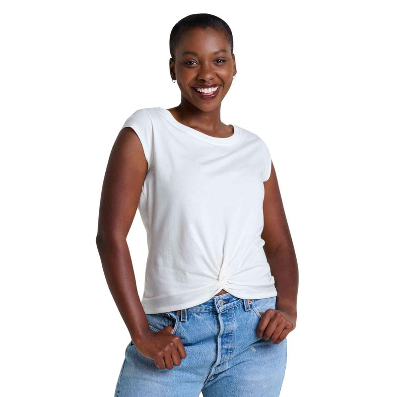 Toad & Co Women's Anza Cinch Tee Shirt