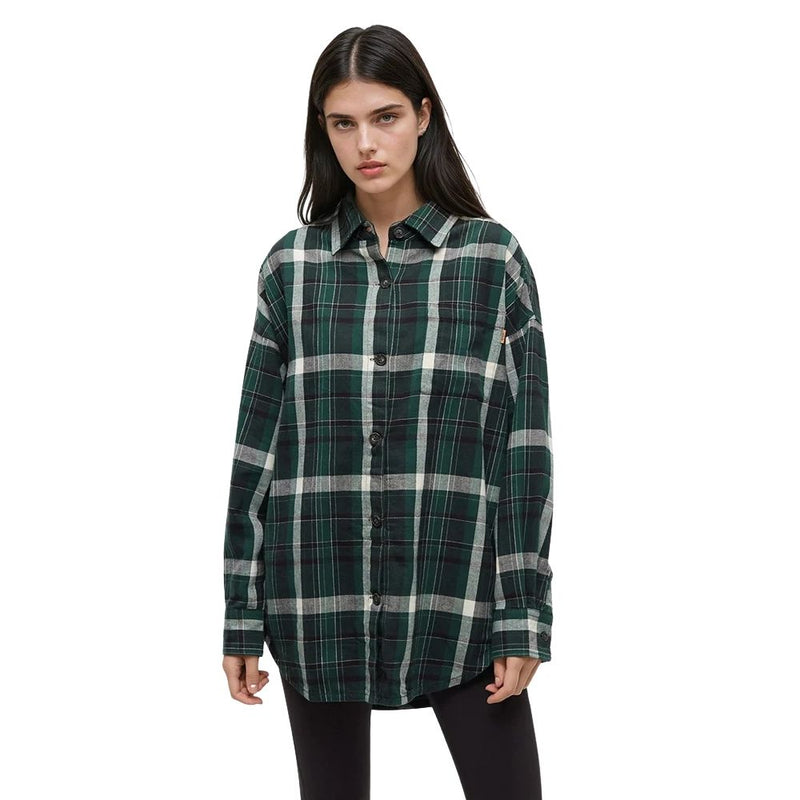 Tentree Women's Fernwood Flannel Shirt