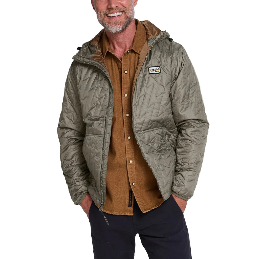 Voltage Outerwear Full Zip Jacket Howler Brothers