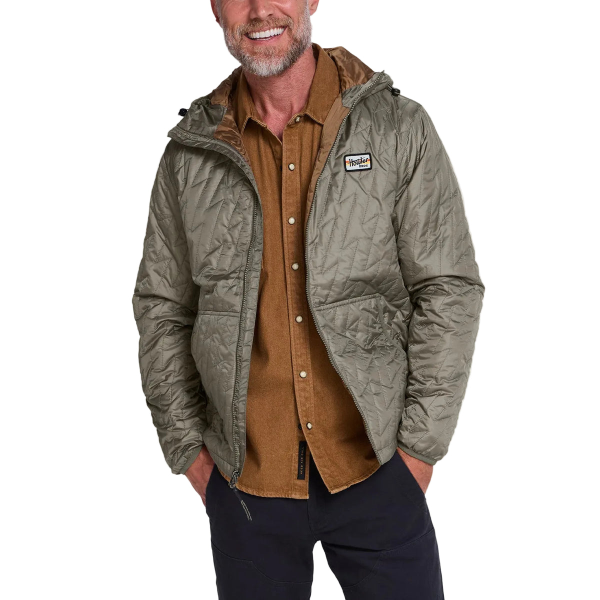 Voltage Outerwear Full Zip Jacket Howler Brothers