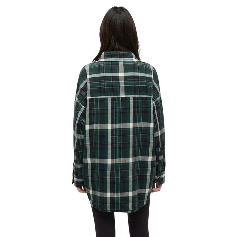 Tentree Women's Fernwood Flannel Shirt