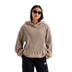 The North Face Women's Chabot 2.0 Hoodie in Garnet front view