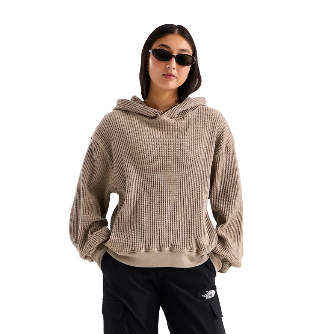 The North Face Women's Chabot 2.0 Hoodie in Garnet front view