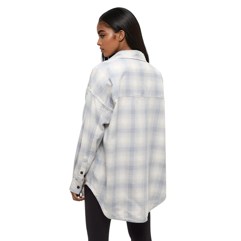 Tentree Women's Fernwood Flannel Shirt
