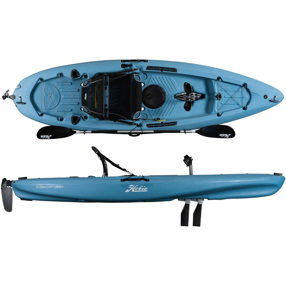 Hobie pedal kayak, a great way to get out on the lake