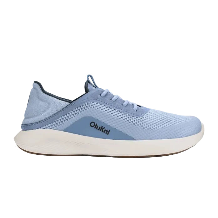 Front view of the women’s OluKai Kialoa Shoe in Lanai Breeze/Ocean Fog