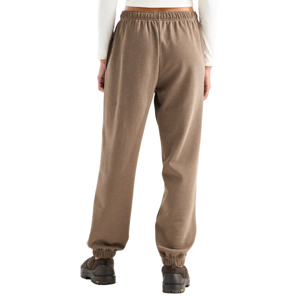 The North Face Women's Evolution Simple Dome Regular Pants in Garnet back view